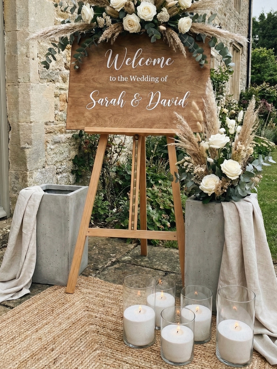 Wedding candle gallery image 7 copy